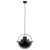 Lampa designerska wisząca MOBILE BLACK 38 cm ST-8881 black - Step Into Design